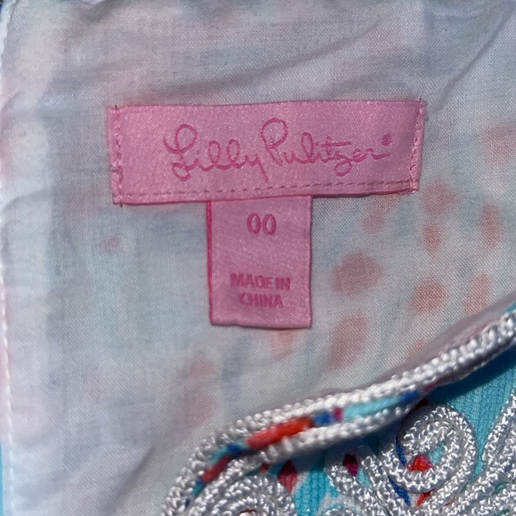 Size 00 Lilly Pulitzer Dress - Picture 3 of 3